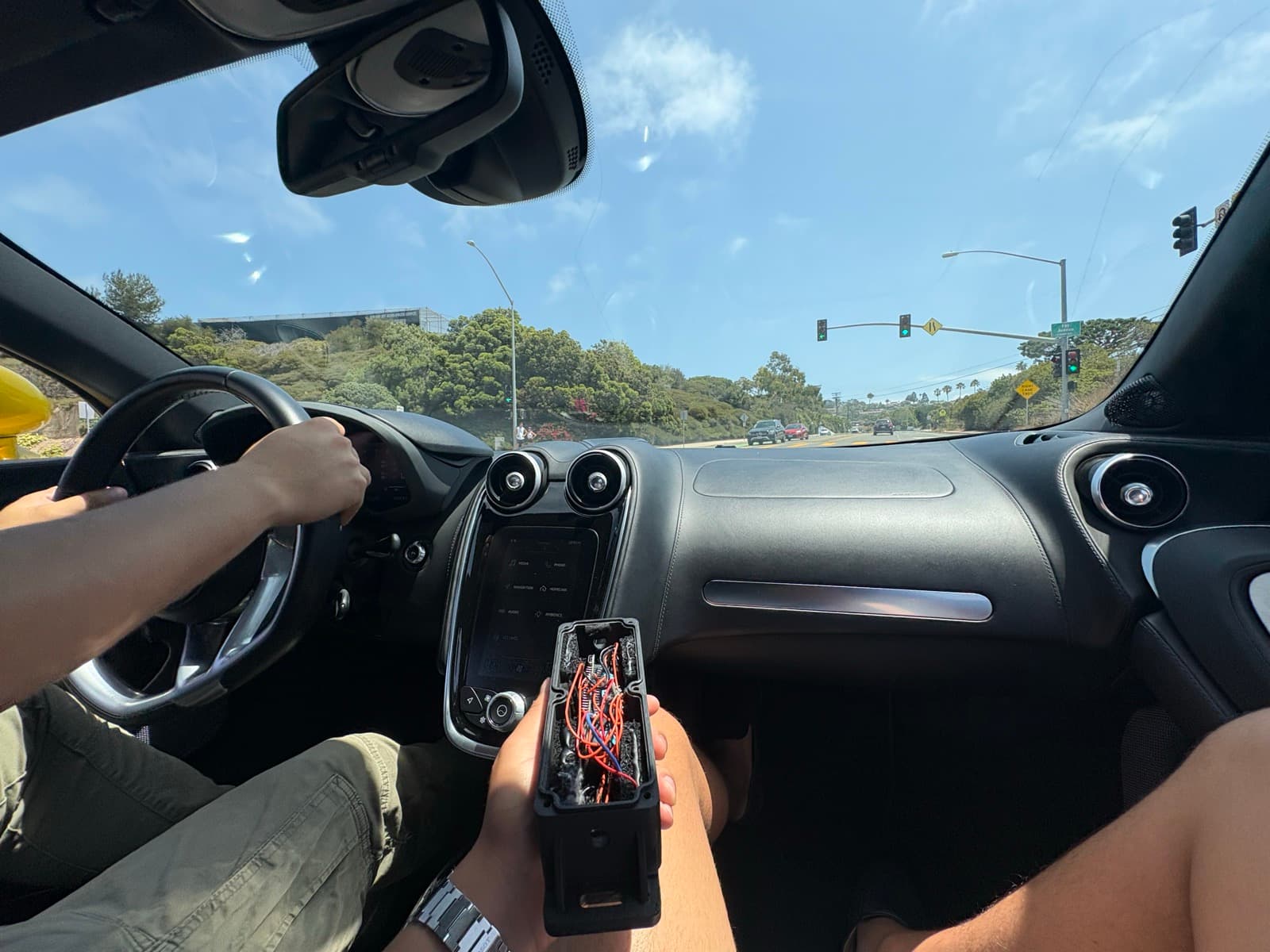 MantAI — On-Vehicle Field Testing