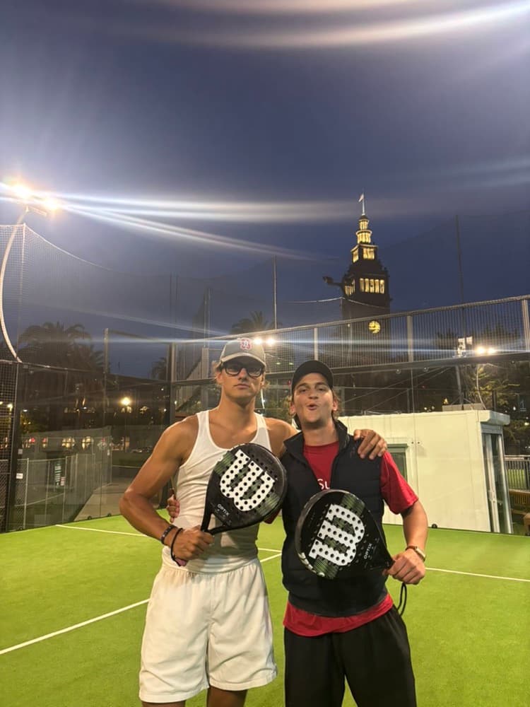 Santiago Garcia Sapeta off hours in San Francisco